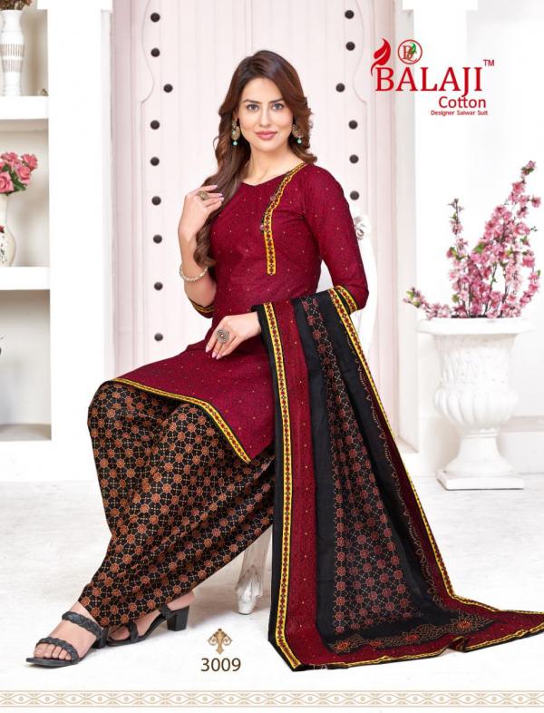 Balaji Sui Dhaaga Vol-3 Fancy Cotton Prnted Dress Materials